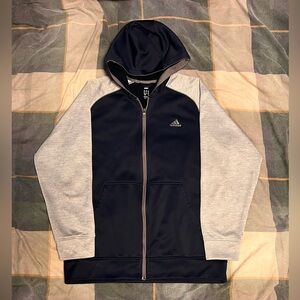 XL Adidas Climawarm Zip-Up Hoodie